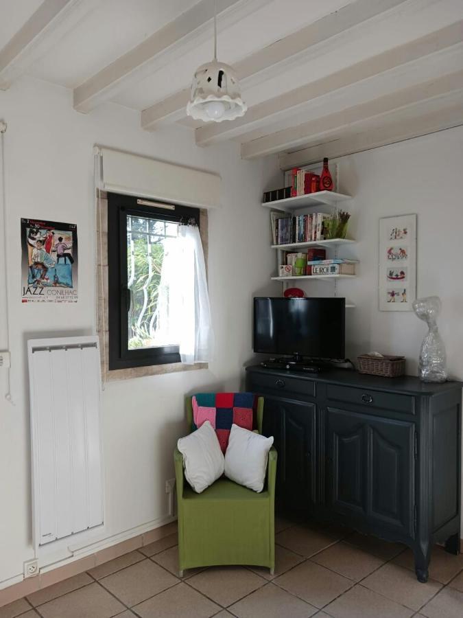 Studio Charmant Et Calme Villeneuve Les Avignon Entree Et Cour Independantes Climatisation Piscine Parking Экстерьер фото